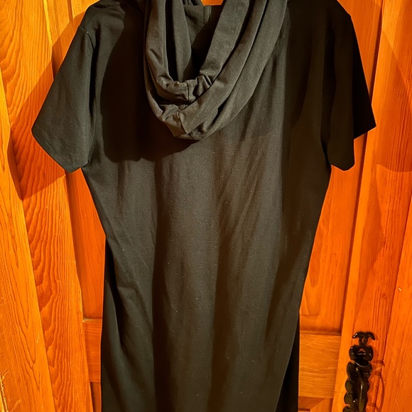 Hooded tshirt dress CK - Picture 3 of 3